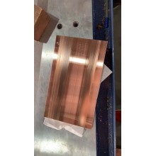 T2接地紫铜排 模具变电柜紫铜方棒扁条