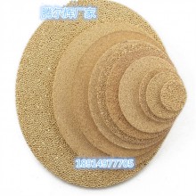 铜烧结滤片16*2铜透气过滤芯 青铜滤芯 空气除尘烧结铜 防爆片