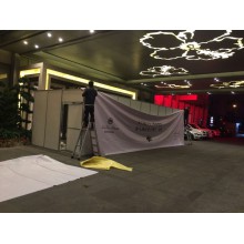 广西区域出租八棱柱展板围挡