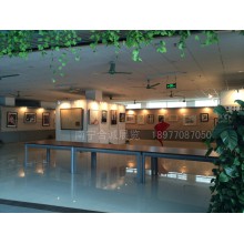 广西现货铝合金书画展板出租 